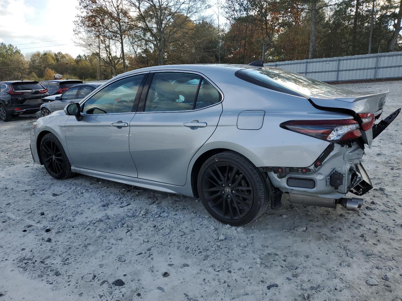 2022 TOYOTA CAMRY XSE VIN:4T1K61AK7NU022666