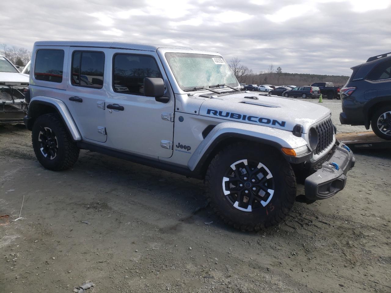 2024 JEEP WRANGLER RUBICON 4XE VIN:1C4RJXR6XRW292478