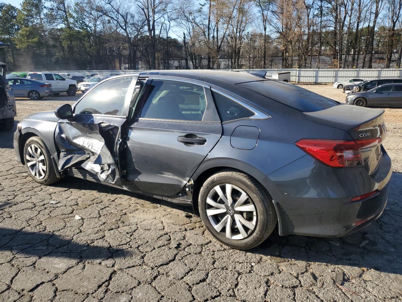 2023 HONDA CIVIC LX VIN:2HGFE2F28PH571887