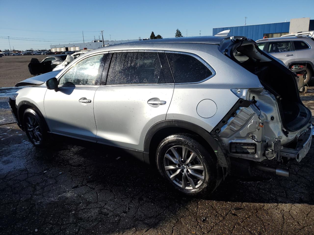 2023 MAZDA CX-9 TOURING VIN:JM3TCBCY6P0659509