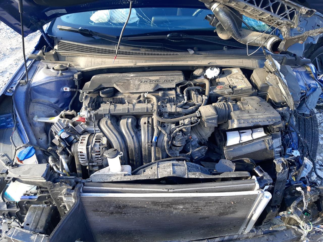 2023 HYUNDAI ELANTRA SEL VIN:KMHLS4AGXPU500501