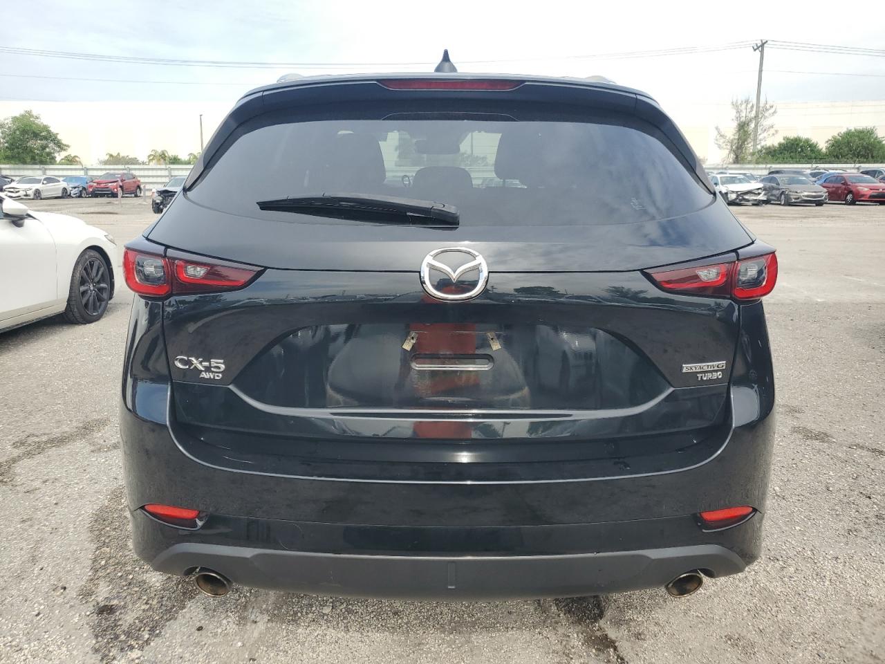 2022 MAZDA CX-5  VIN:JM3KFBAY5N0610112