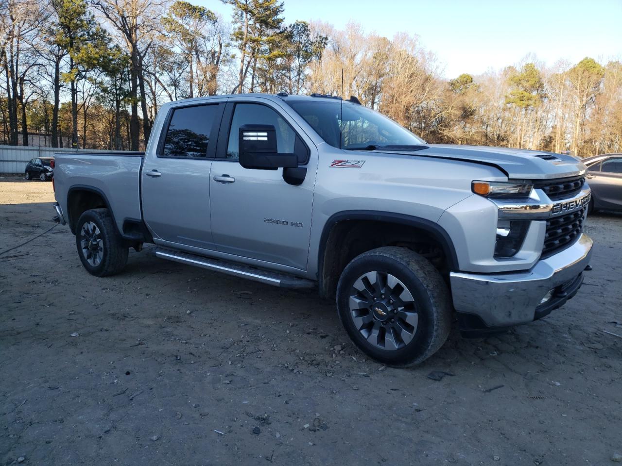 2022 CHEVROLET SILVERADO K2500 HEAVY DUTY LT VIN:1GC4YNE75NF155807