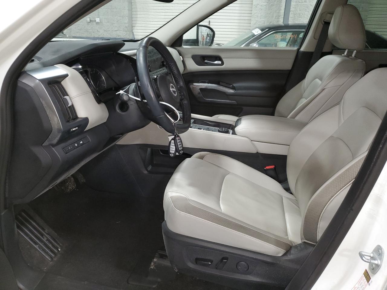 2022 NISSAN PATHFINDER SL VIN:5N1DR3CC9NC270943