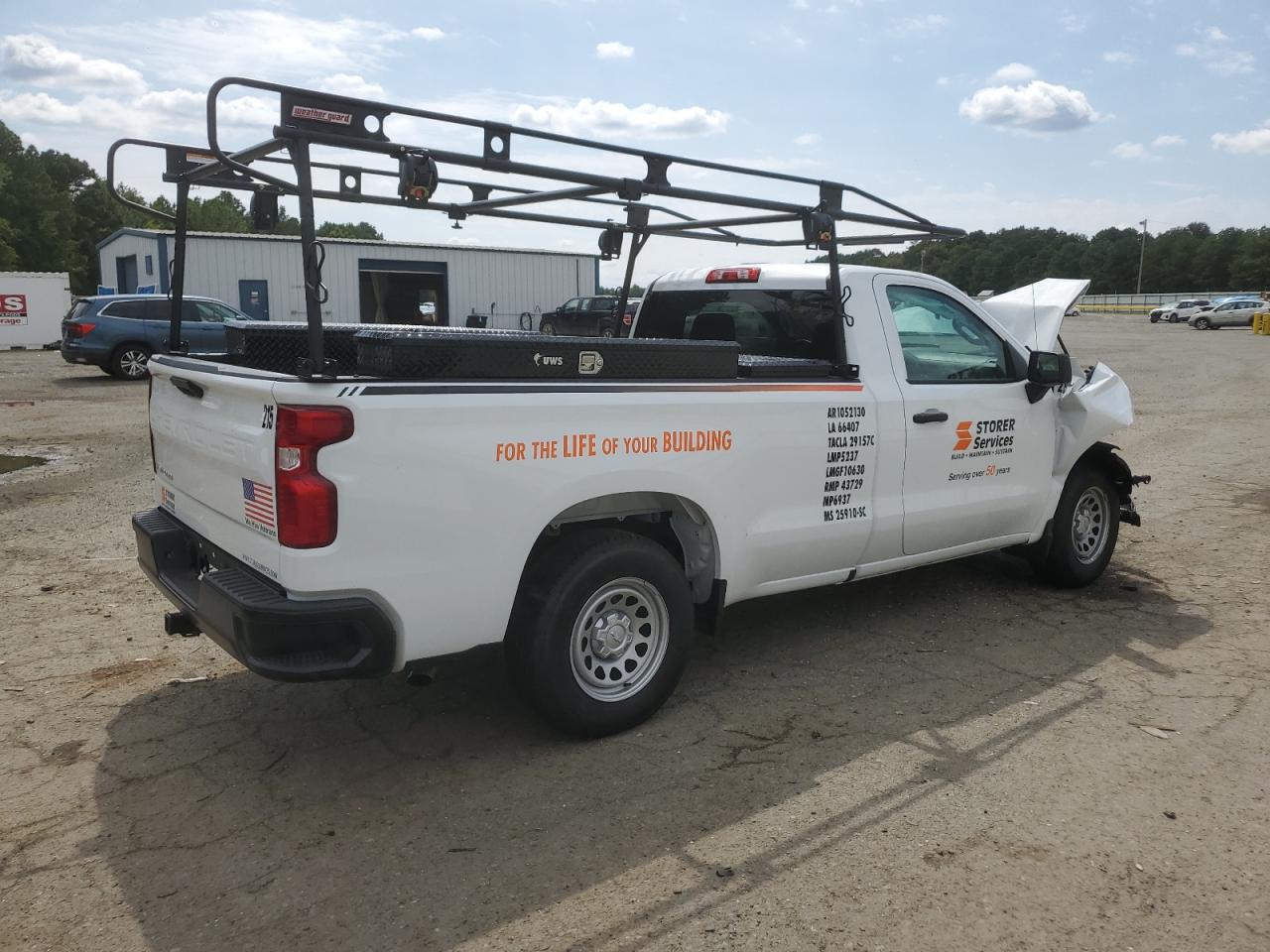 2024 CHEVROLET SILVERADO C1500 VIN:3GCNAAEK1RG320813