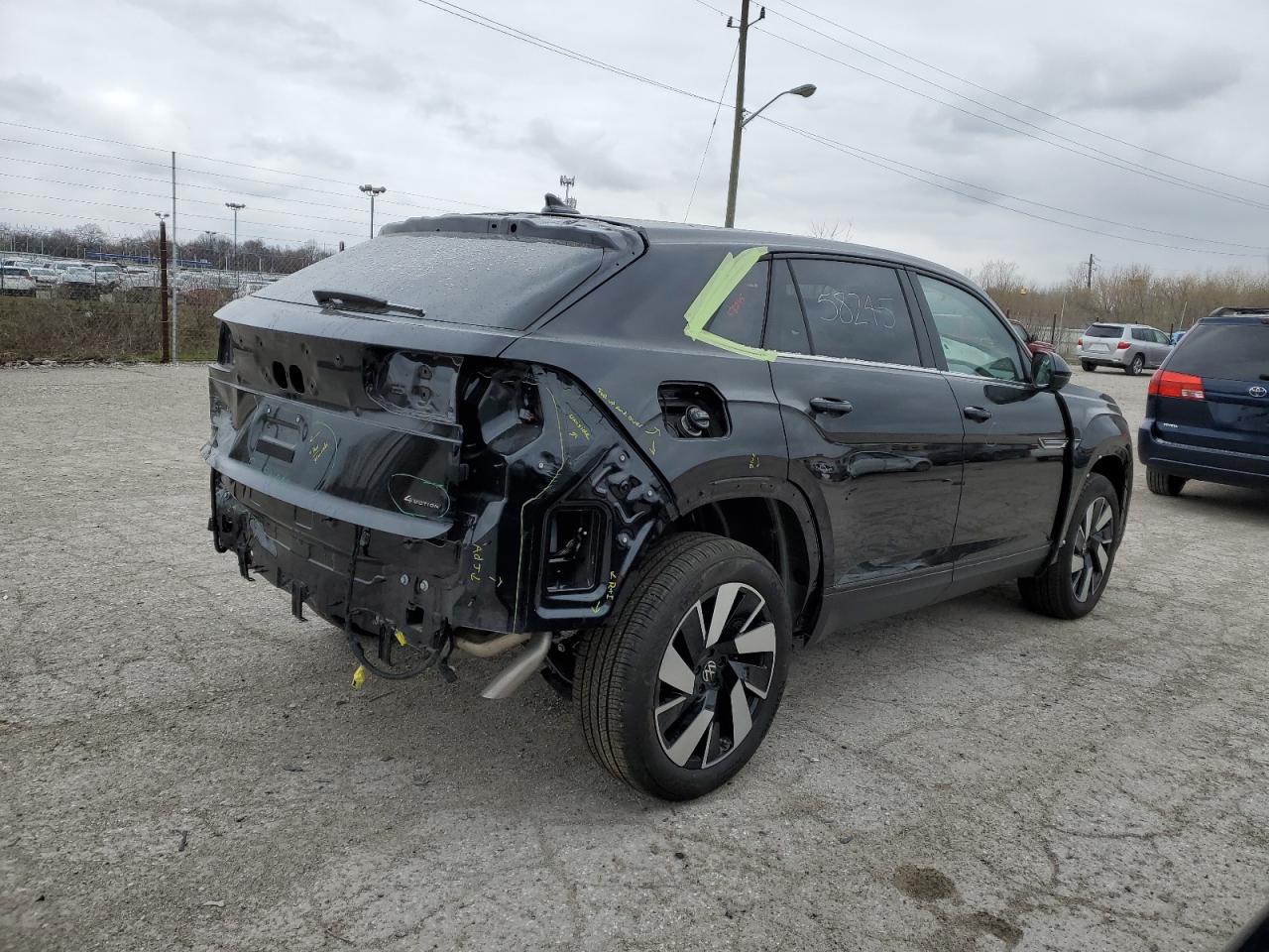 2024 VOLKSWAGEN ATLAS CROSS SPORT SE VIN:1V2KE2CA7RC221826