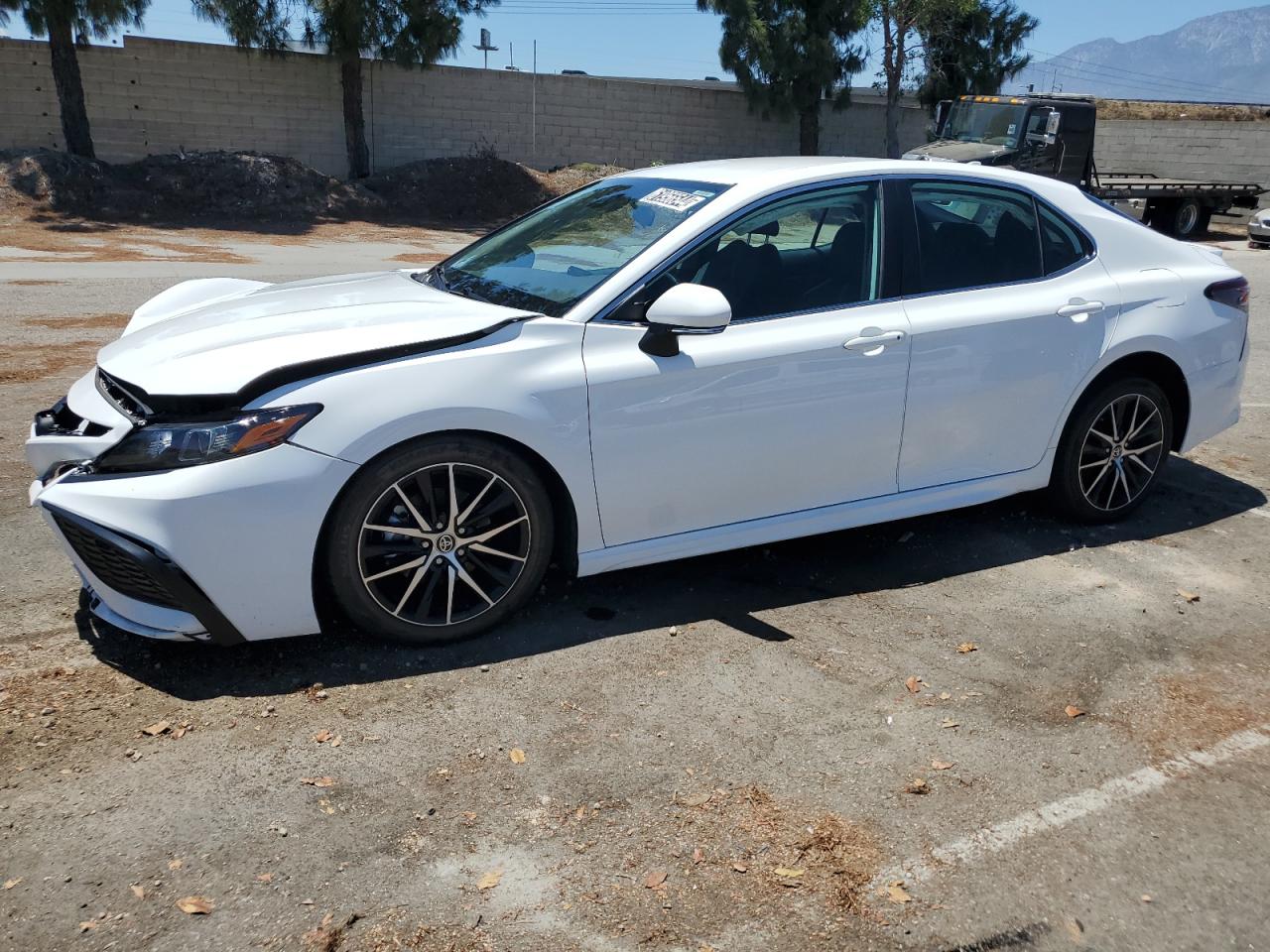 2022 TOYOTA CAMRY SE VIN:4T1G11AKXNU042852