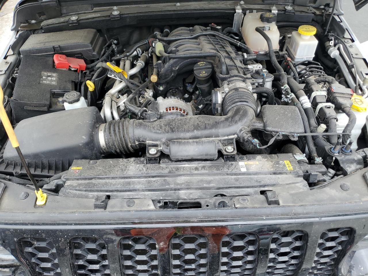 2022 JEEP GLADIATOR SPORT VIN:1C6HJTAG8NL174649