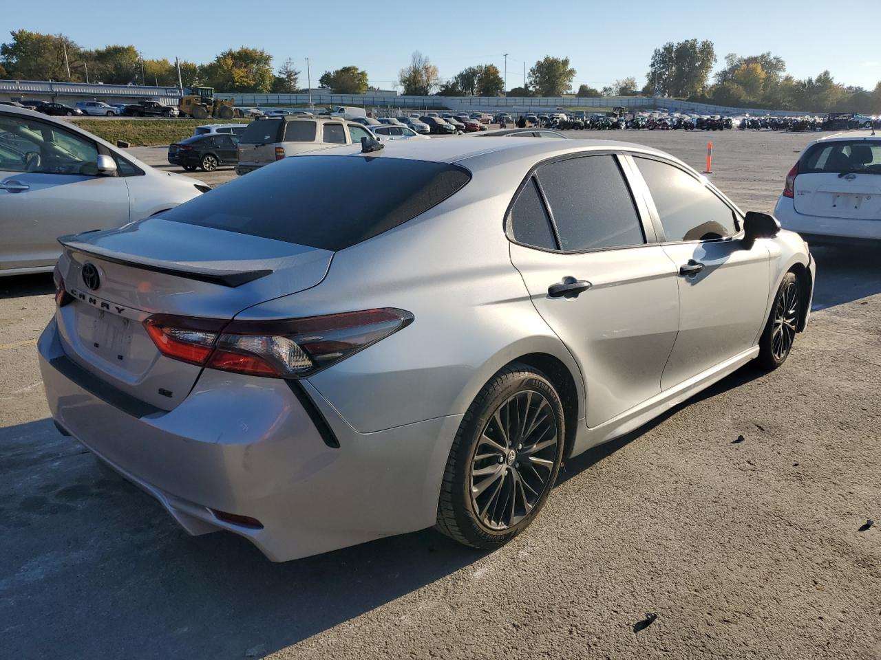 2022 TOYOTA CAMRY NIGHT SHADE VIN:4T1T31AK0NU035336