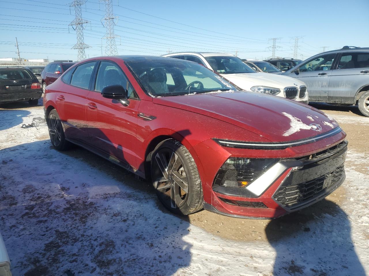 2024 HYUNDAI SONATA N LINE VIN:KMHL54JC3RA363927