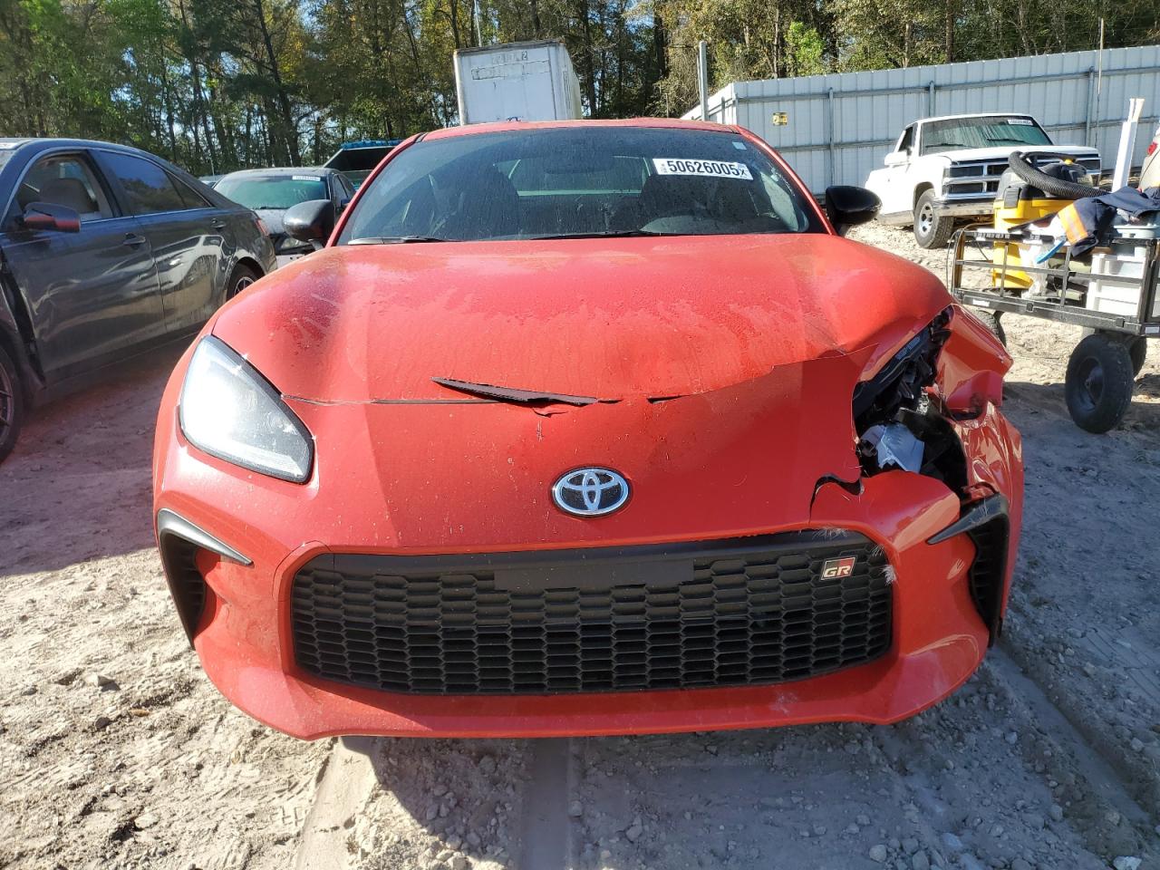 2024 TOYOTA GR 86  VIN:JF1ZNBB13R8758185