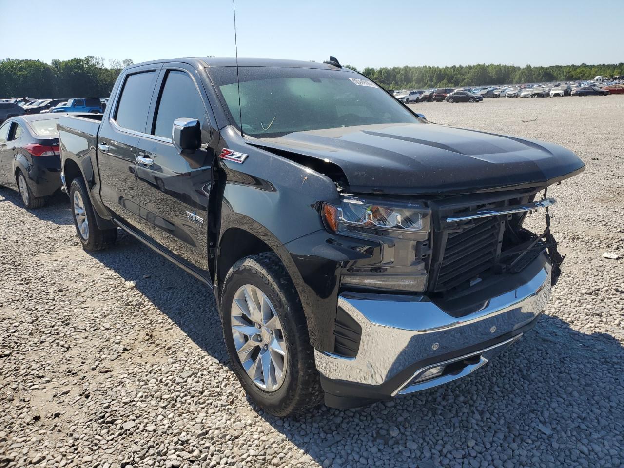 2022 CHEVROLET SILVERADO LTD K1500 LTZ VIN:3GCUYGED6NG178741