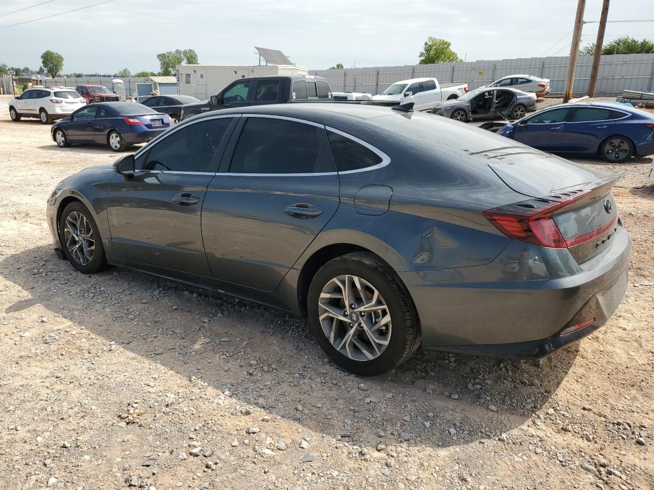 2023 HYUNDAI SONATA SEL VIN:KMHL64JA0PA254222