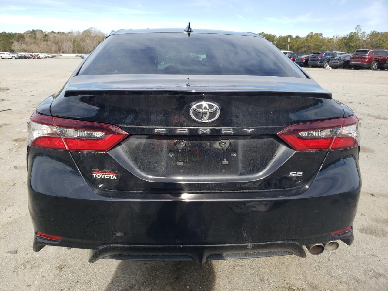 2023 TOYOTA CAMRY SE NIGHT SHADE VIN:4T1G11AK9PU759889
