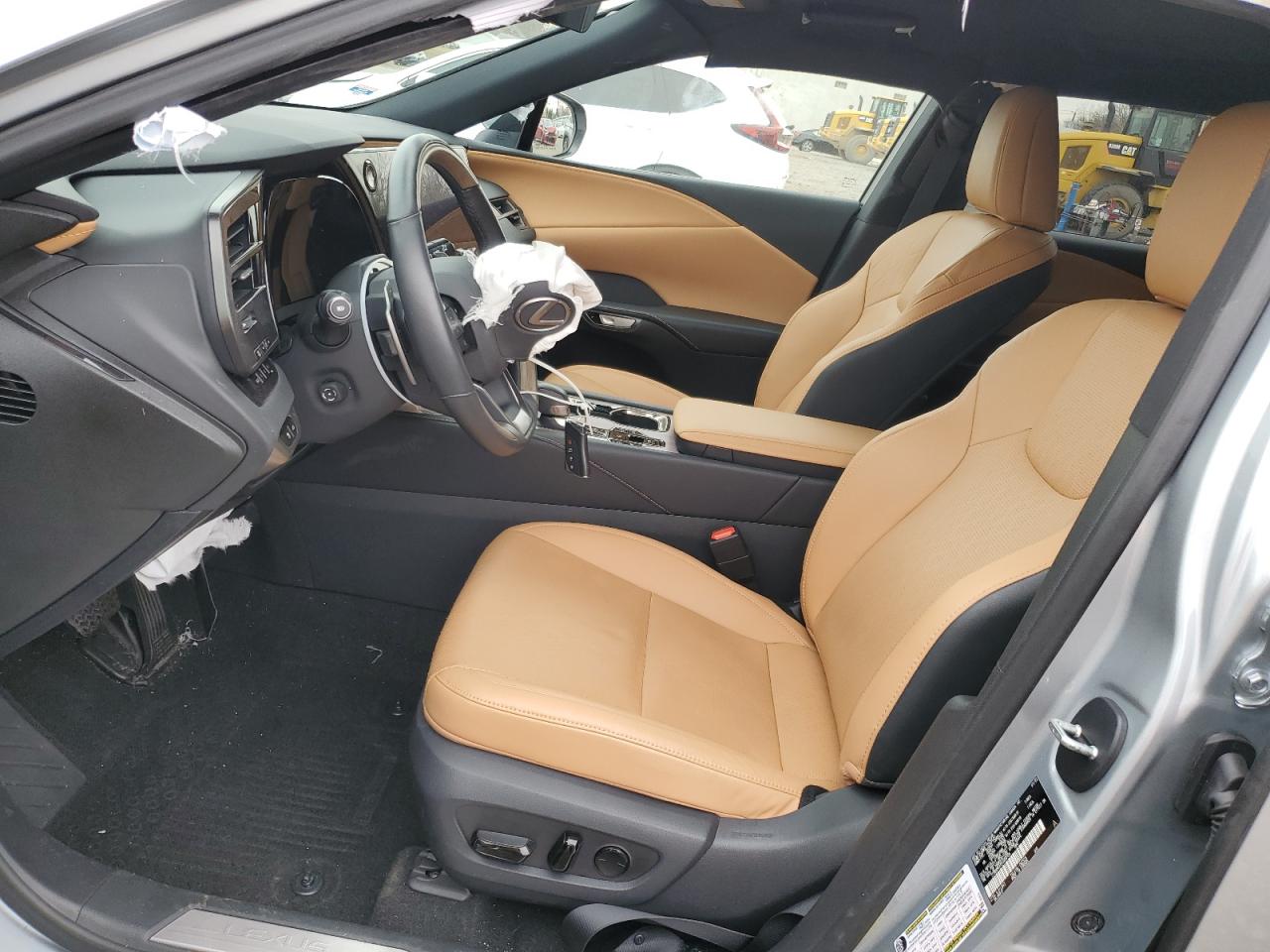 2023 LEXUS RX 350 BASE VIN:2T2BAMCAXPC008104