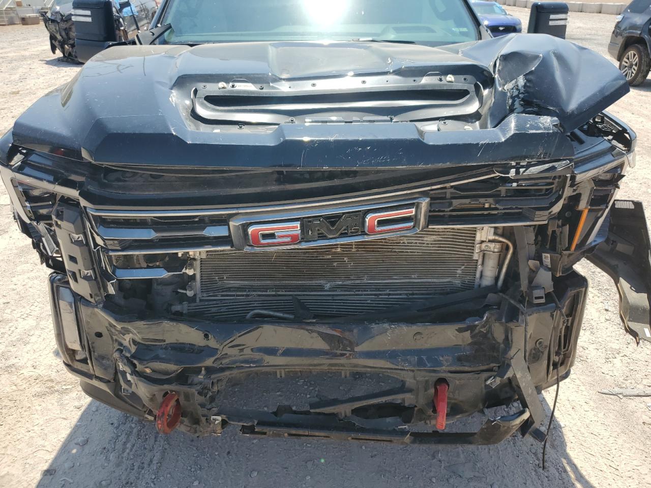 2024 GMC SIERRA K2500 AT4 VIN:1GT49PEY3RF164738