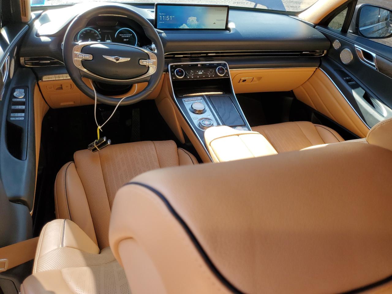 2023 GENESIS GV80 BASE VIN:KMUHBDSB5PU120430