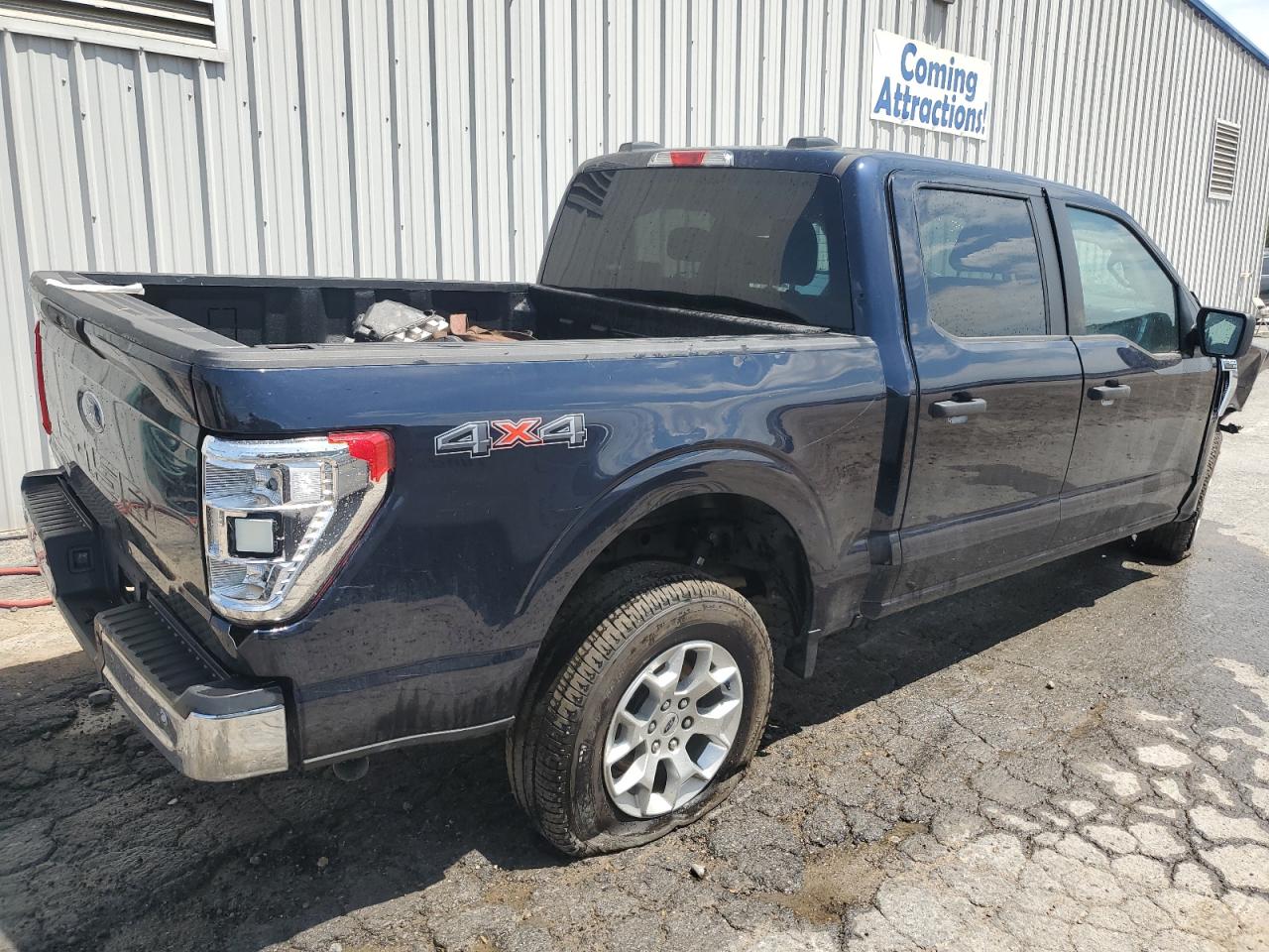 2023 FORD F150 SUPERCREW VIN:1FTFW1E5XPFB70568