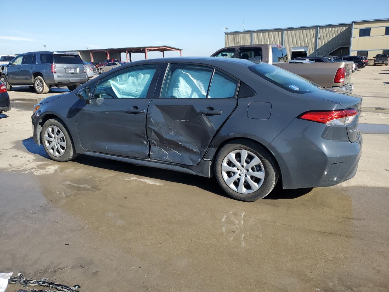 2024 TOYOTA COROLLA LE VIN:5YFB4MDE8RP103826