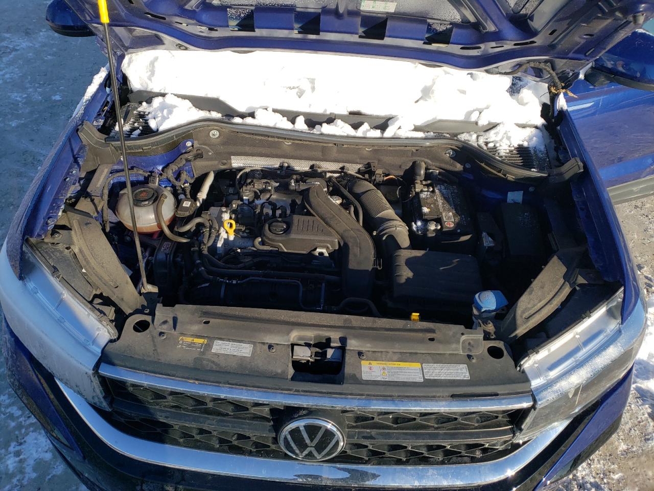 2022 VOLKSWAGEN TAOS SE VIN:3VVYX7B2XNM063442