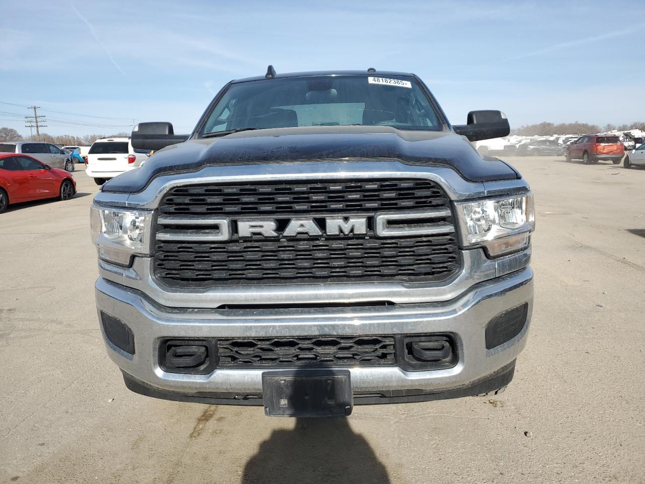 2022 RAM 2500 BIG HORN/LONE STAR VIN:3C6UR5DL2NG373608