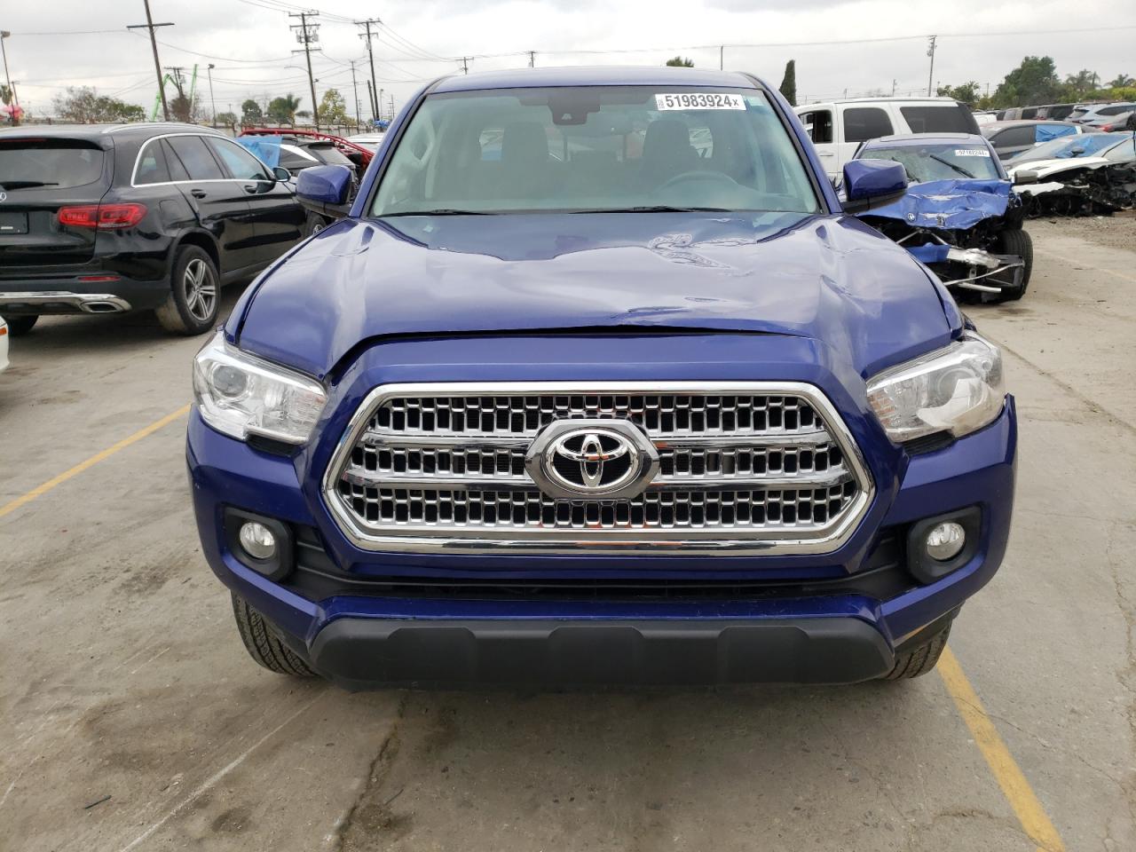2022 TOYOTA TACOMA DOUBLE CAB VIN:3TMAZ5CN6NM162623
