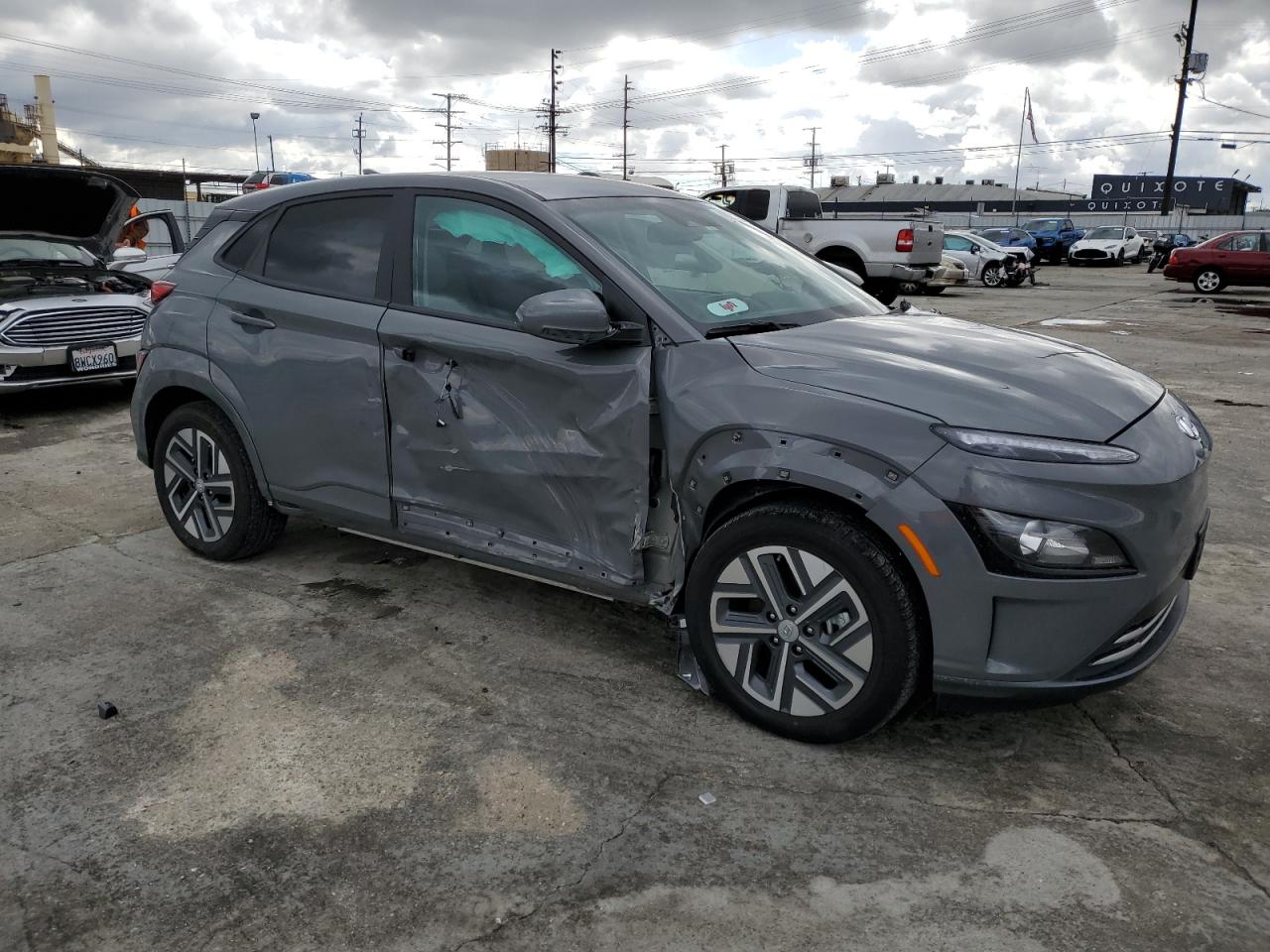 2023 HYUNDAI KONA SE VIN:KM8K23AG8PU183758