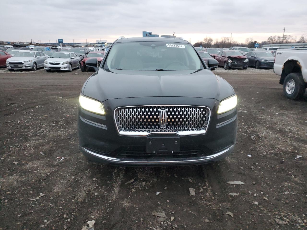 2023 LINCOLN NAUTILUS RESERVE VIN:2LMPJ8KP4PBL12030
