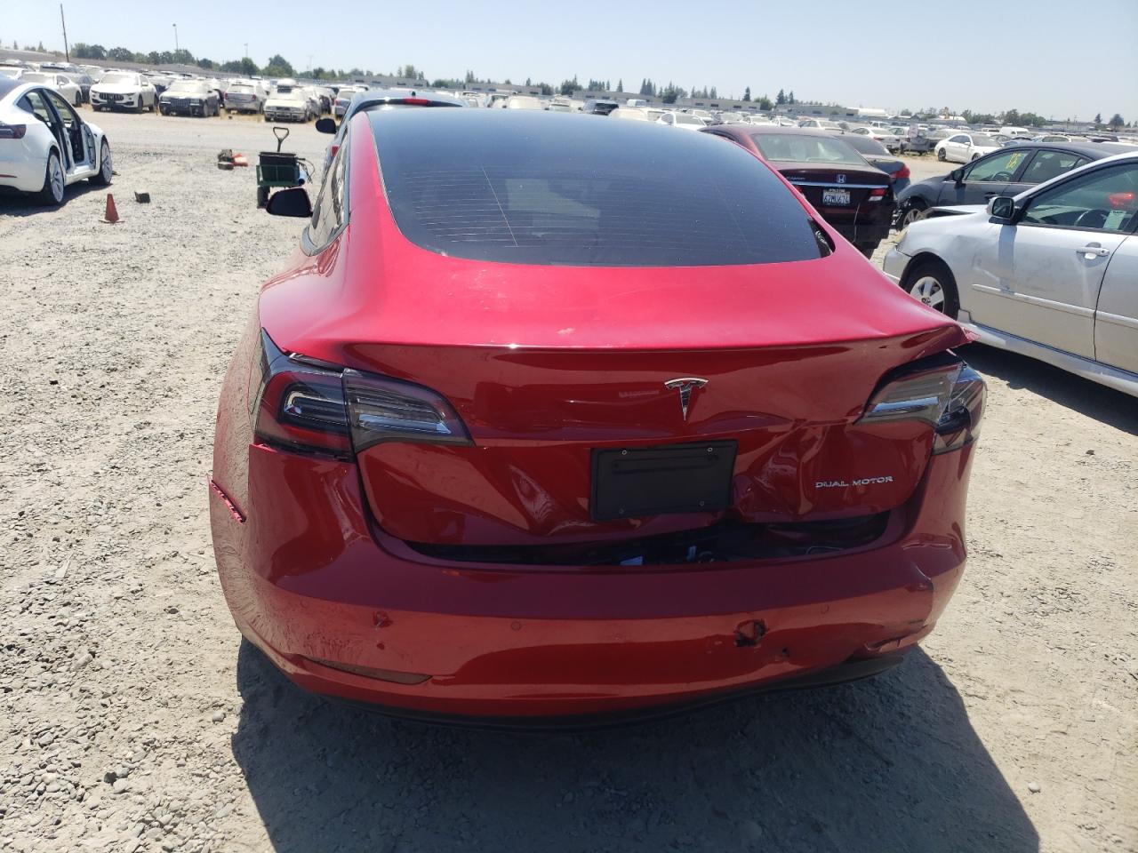 2022 TESLA MODEL 3  VIN:5YJ3E1EB1NF192231