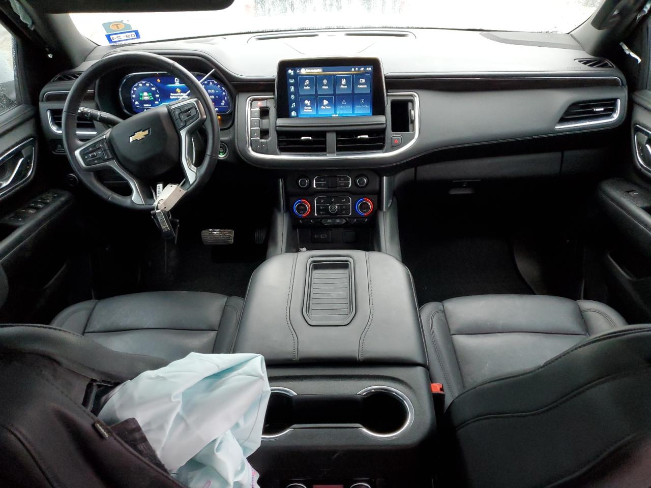 2023 CHEVROLET SUBURBAN C1500 LT VIN:1GNSCCKD9PR136285