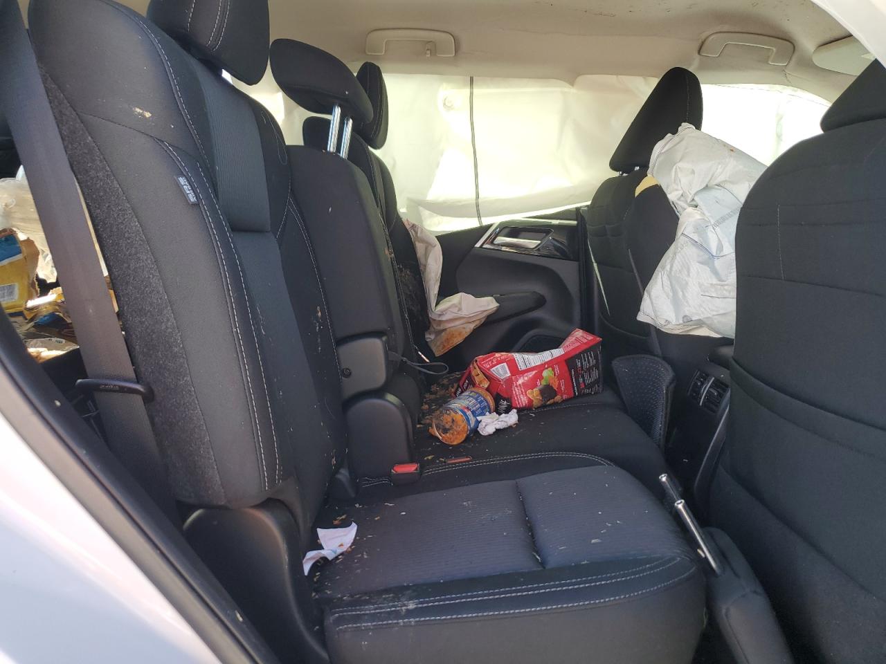 2022 MITSUBISHI OUTLANDER ES VIN:JA4J3TA82NZ032415