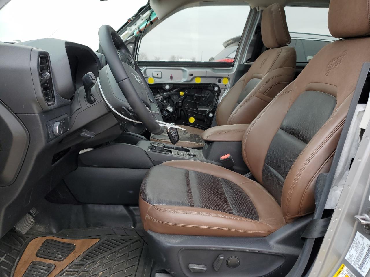 2022 FORD BRONCO SPORT BADLANDS VIN:3FMCR9D91NRE11281