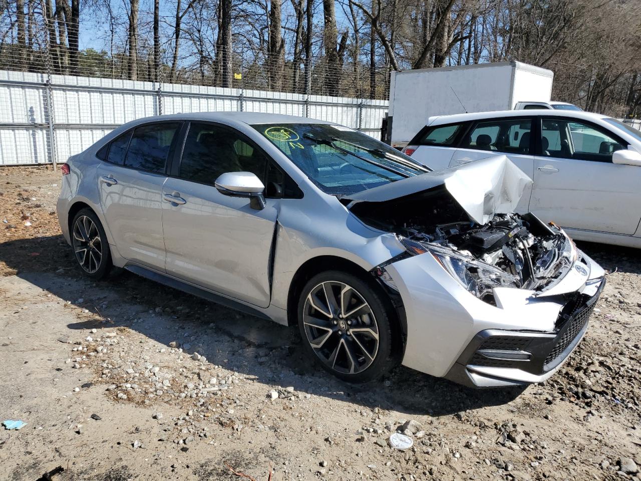 2022 TOYOTA COROLLA SE VIN:JTDS4MCE0NJ096774
