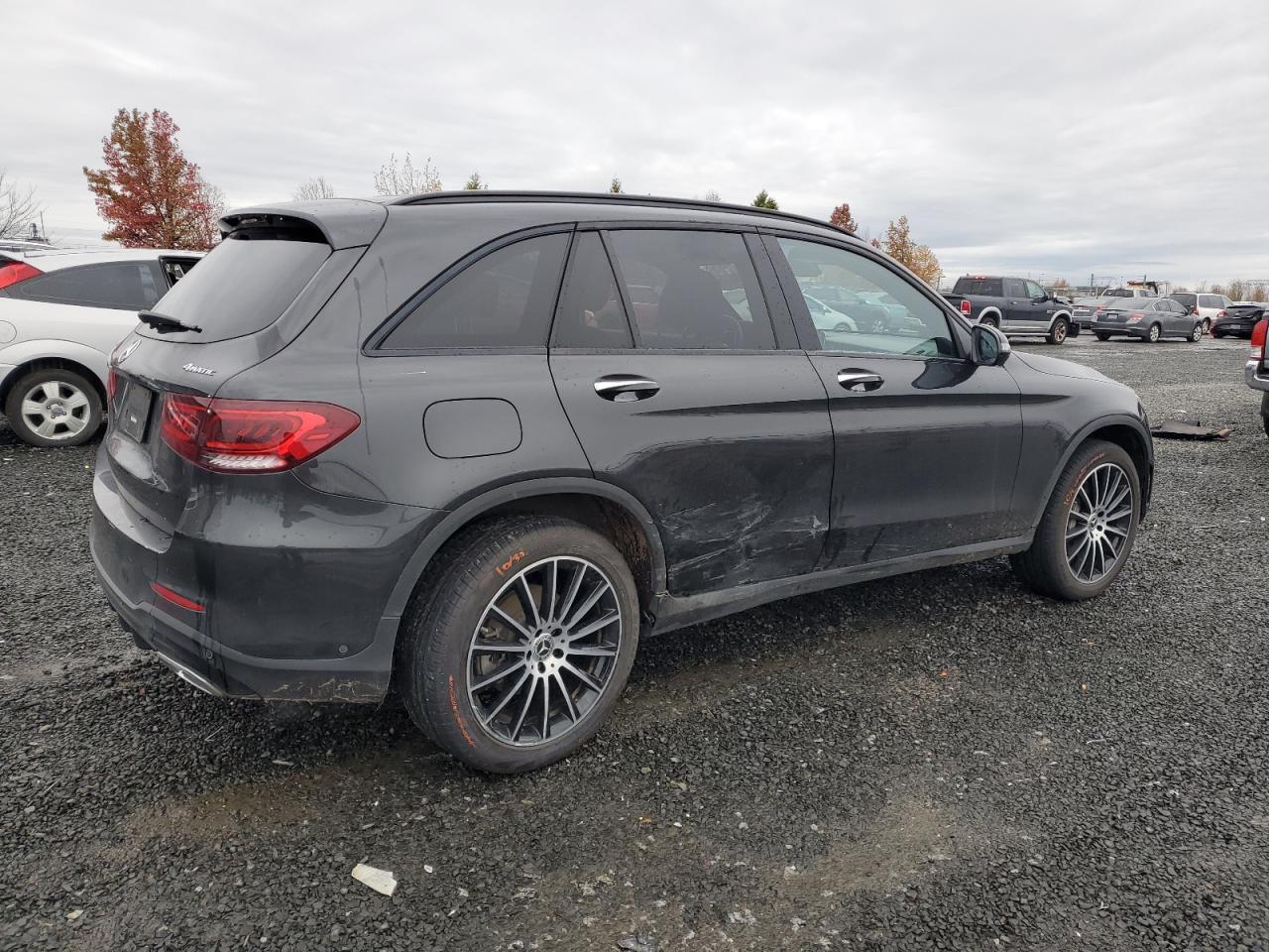 2022 MERCEDES-BENZ GLC 300 4MATIC VIN:W1N0G8EB1NG073440