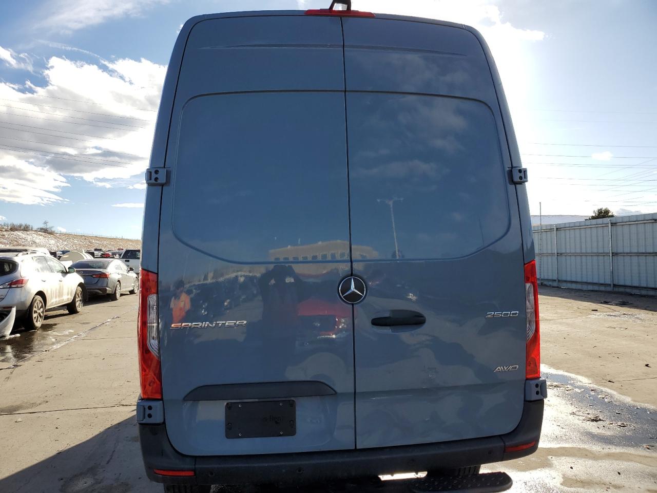 2023 MERCEDES-BENZ SPRINTER 2500 VIN:W1Y4NBVY1PT141144