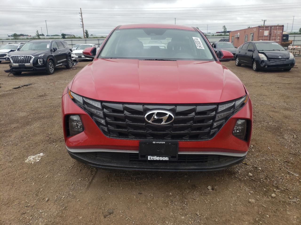 2023 HYUNDAI TUCSON SE VIN:5NMJACAE2PH274811