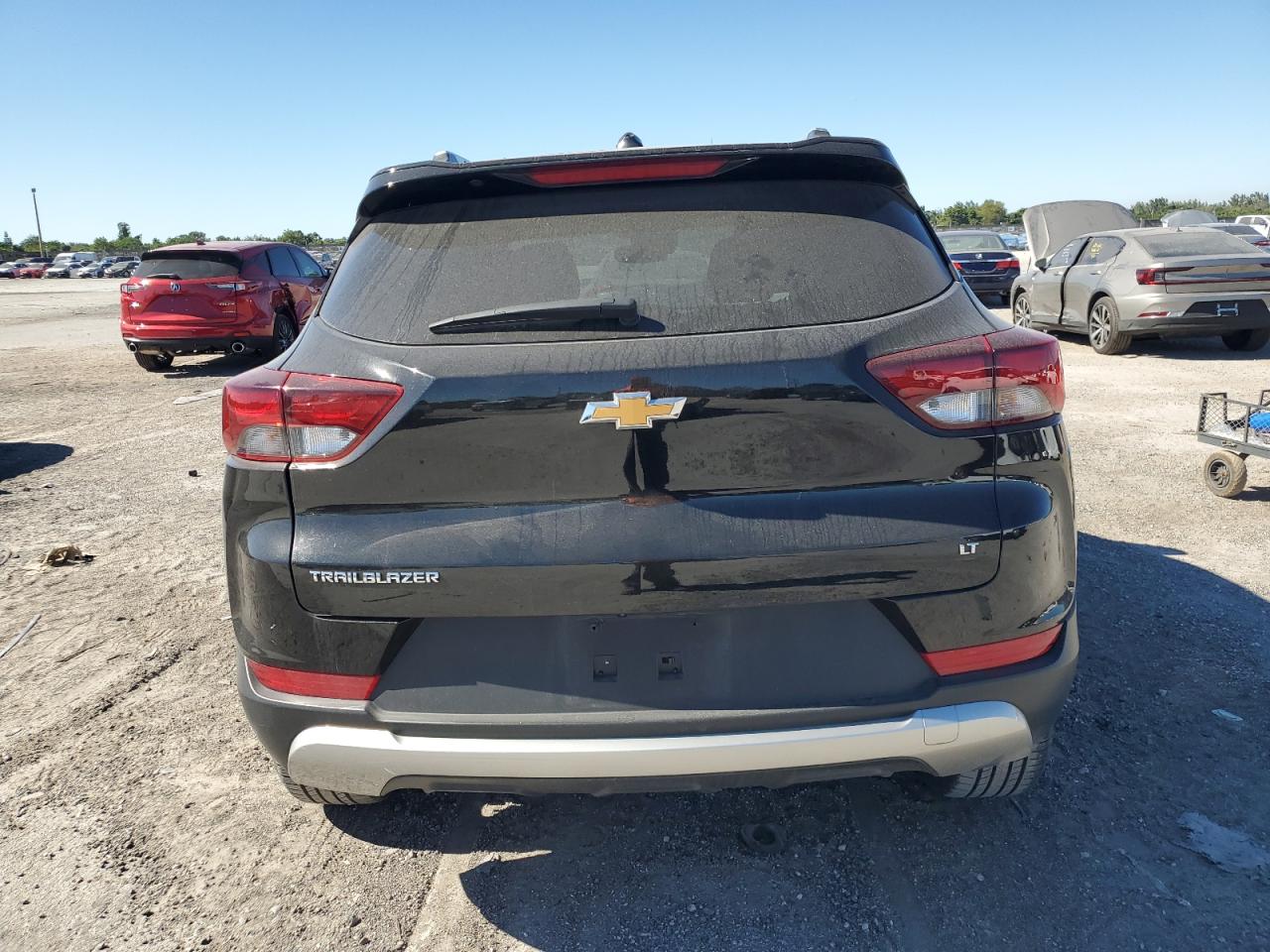 2023 CHEVROLET TRAILBLAZER LT VIN:KL79MPSL3PB173731