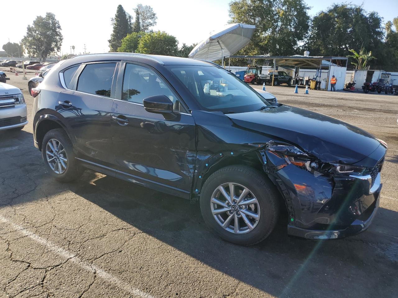 2024 MAZDA CX-5 SELECT VIN:JM3KFBBM5R0365376