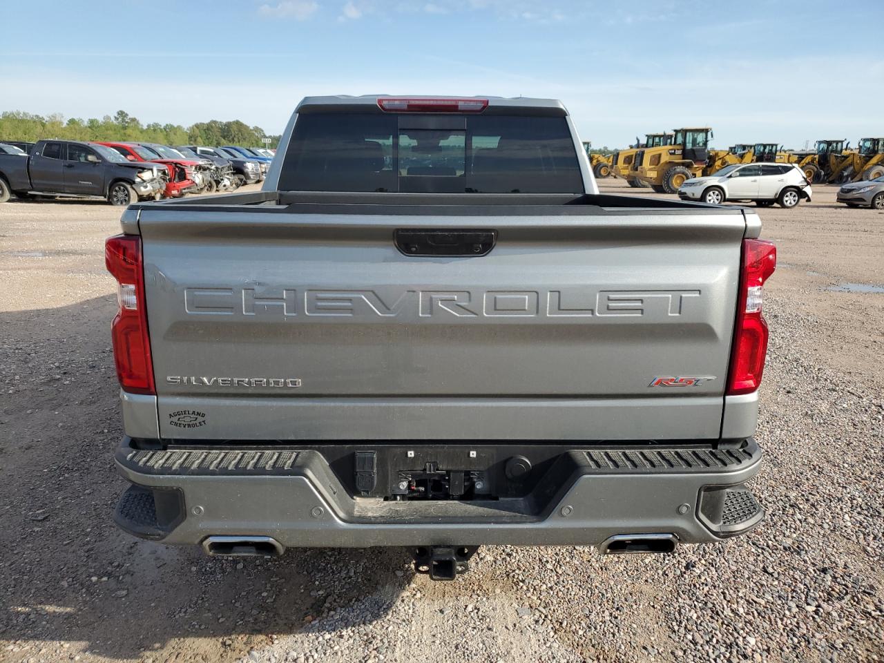 2023 CHEVROLET SILVERADO K1500 RST VIN:2GCUDEED2P1119066