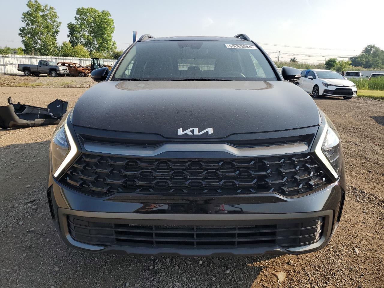 2023 KIA SPORTAGE X LINE VIN:5XYK6CAF6PG112897