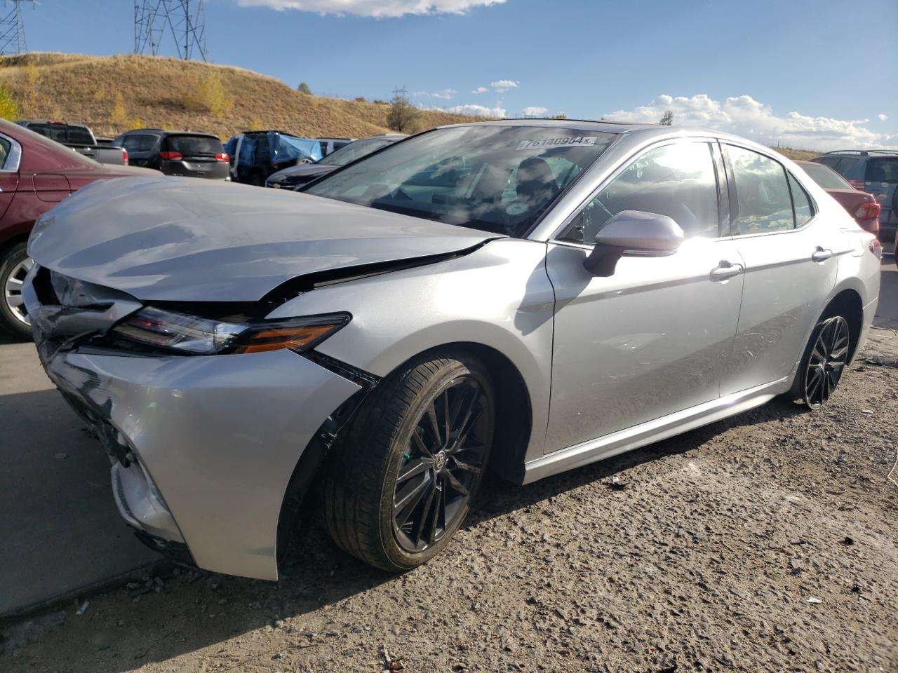 2023 TOYOTA CAMRY XSE VIN:4T1K31AK4PU607619