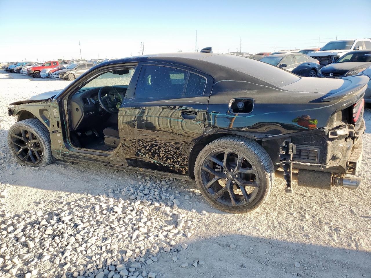 2023 DODGE CHARGER R/T VIN:2C3CDXCT8PH576560