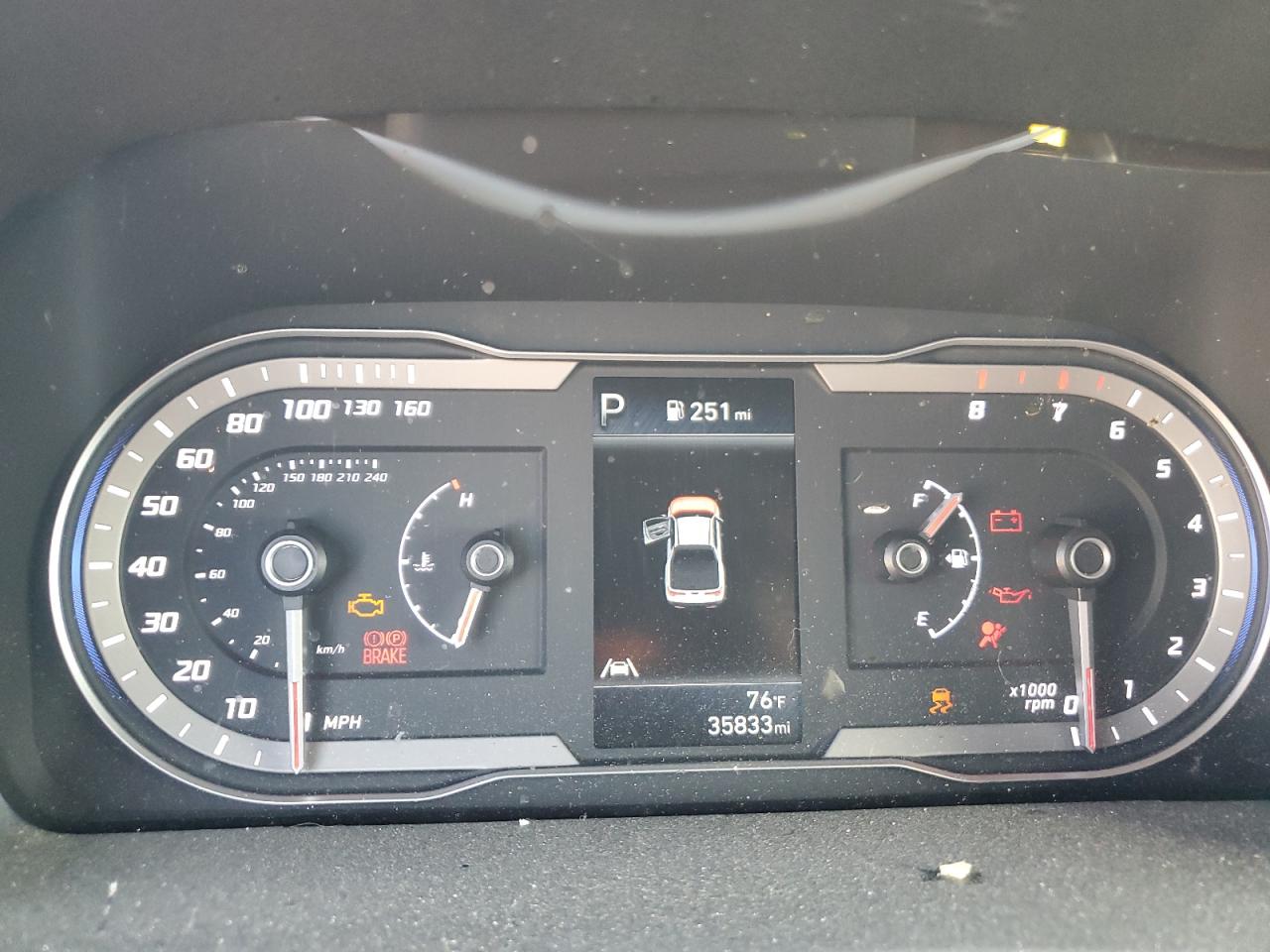 2022 HYUNDAI SANTA CRUZ SE VIN:5NTJADAE8NH019149