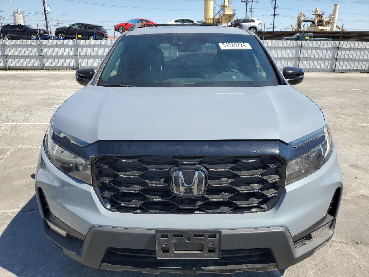 2022 HONDA PASSPORT ELITE VIN:5FNYF8H02NB005682