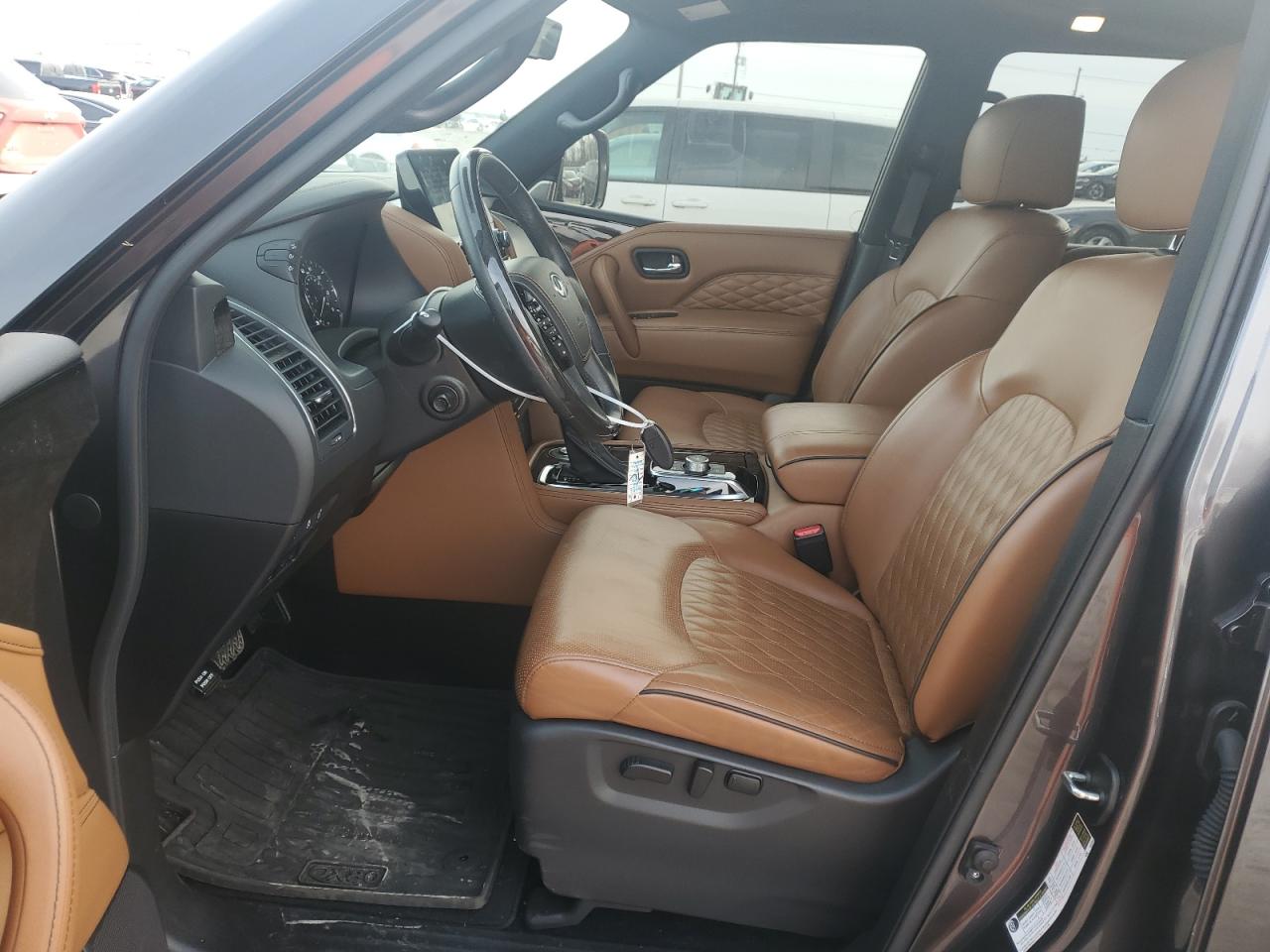 2022 INFINITI QX80 SENSORY VIN:JN8AZ2BF6N9743616