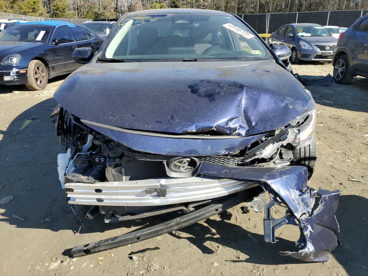 2023 TOYOTA COROLLA LE VIN:5YFB4MDE2PP001595