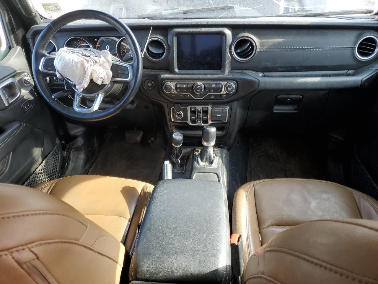 2022 JEEP GLADIATOR OVERLAND VIN:1C6HJTFG4NL128874