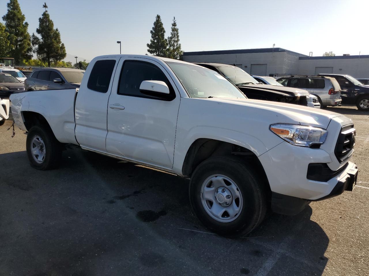 2023 TOYOTA TACOMA ACCESS CAB VIN:3TYRZ5CNXPT037554