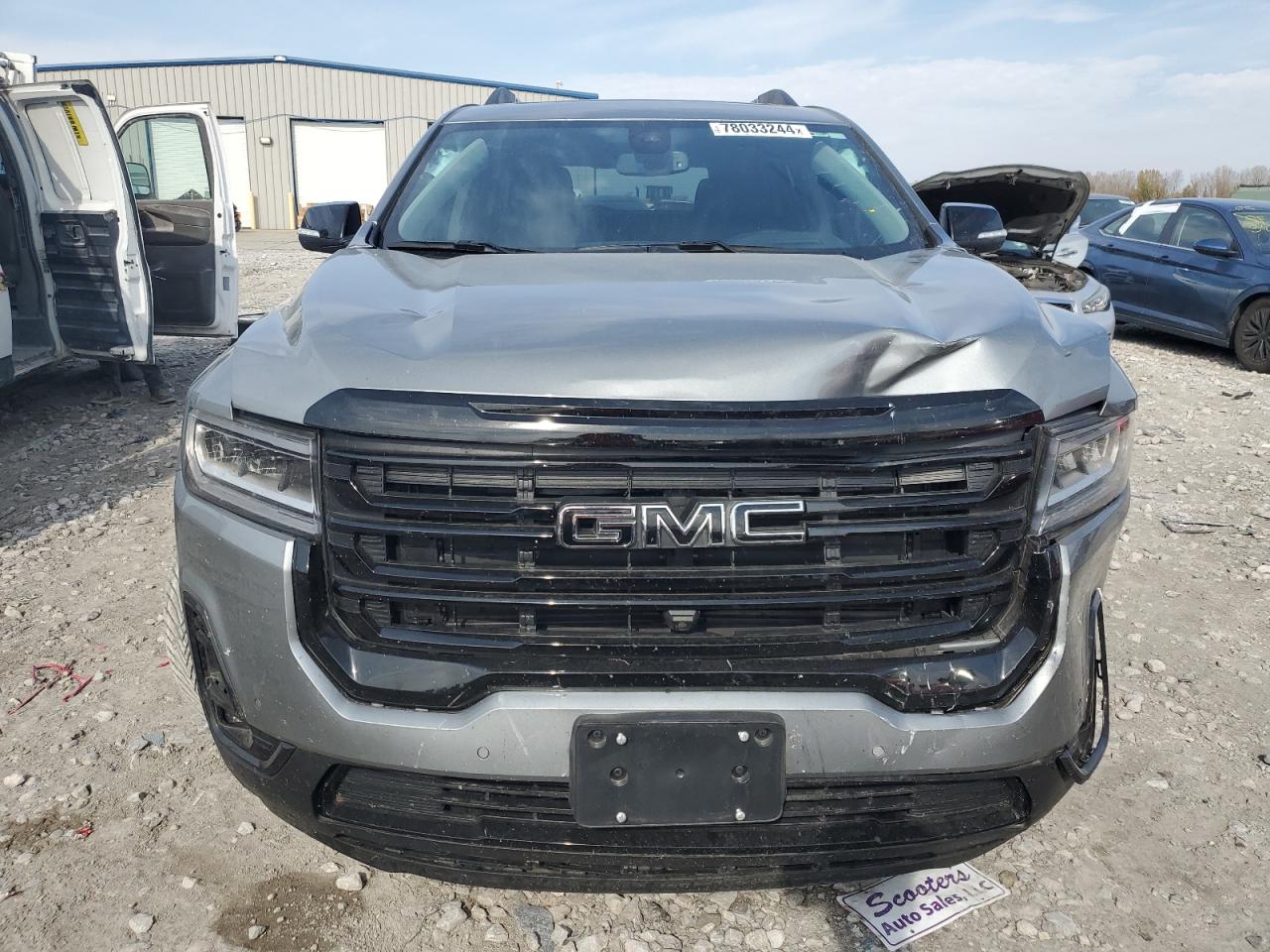 2023 GMC ACADIA SLT VIN:1GKKNULS0PZ112659