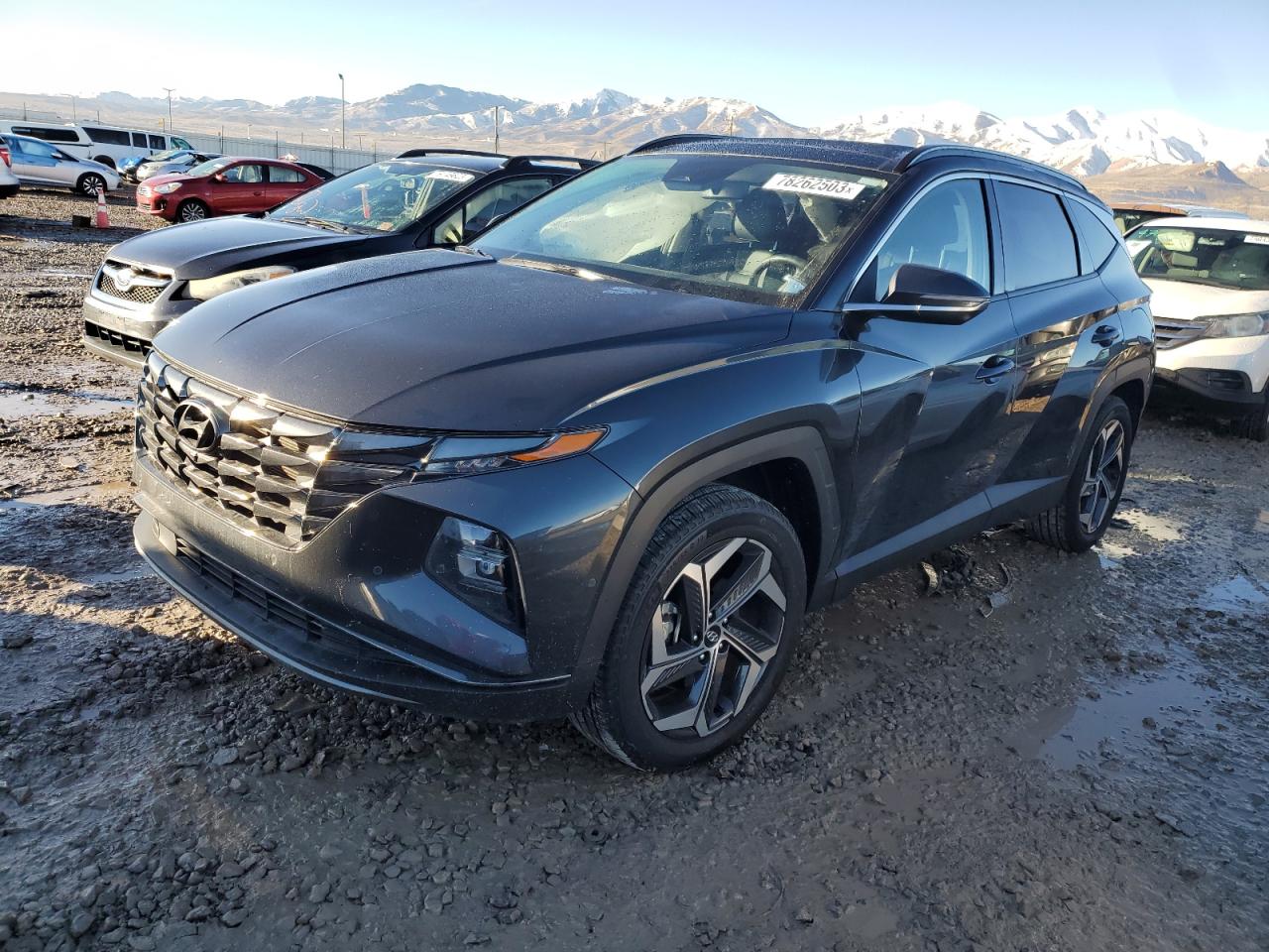 2022 HYUNDAI TUCSON LIMITED VIN:5NMJECAE1NH079851